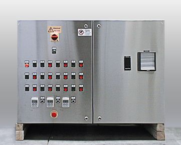 QUADRO ELETTRICO PASTORIZZATORE - AUTOMATIC PASTEURIZER